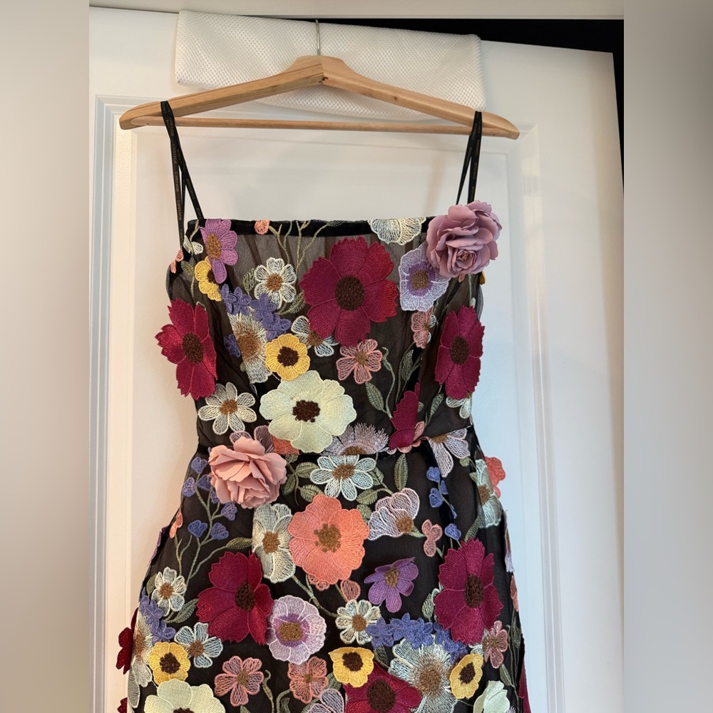 NWOT BRONX AND BANCO BOUQUET MARAYA MULTI STRAPLESS MINI DRESS - Picture 7 of 15
